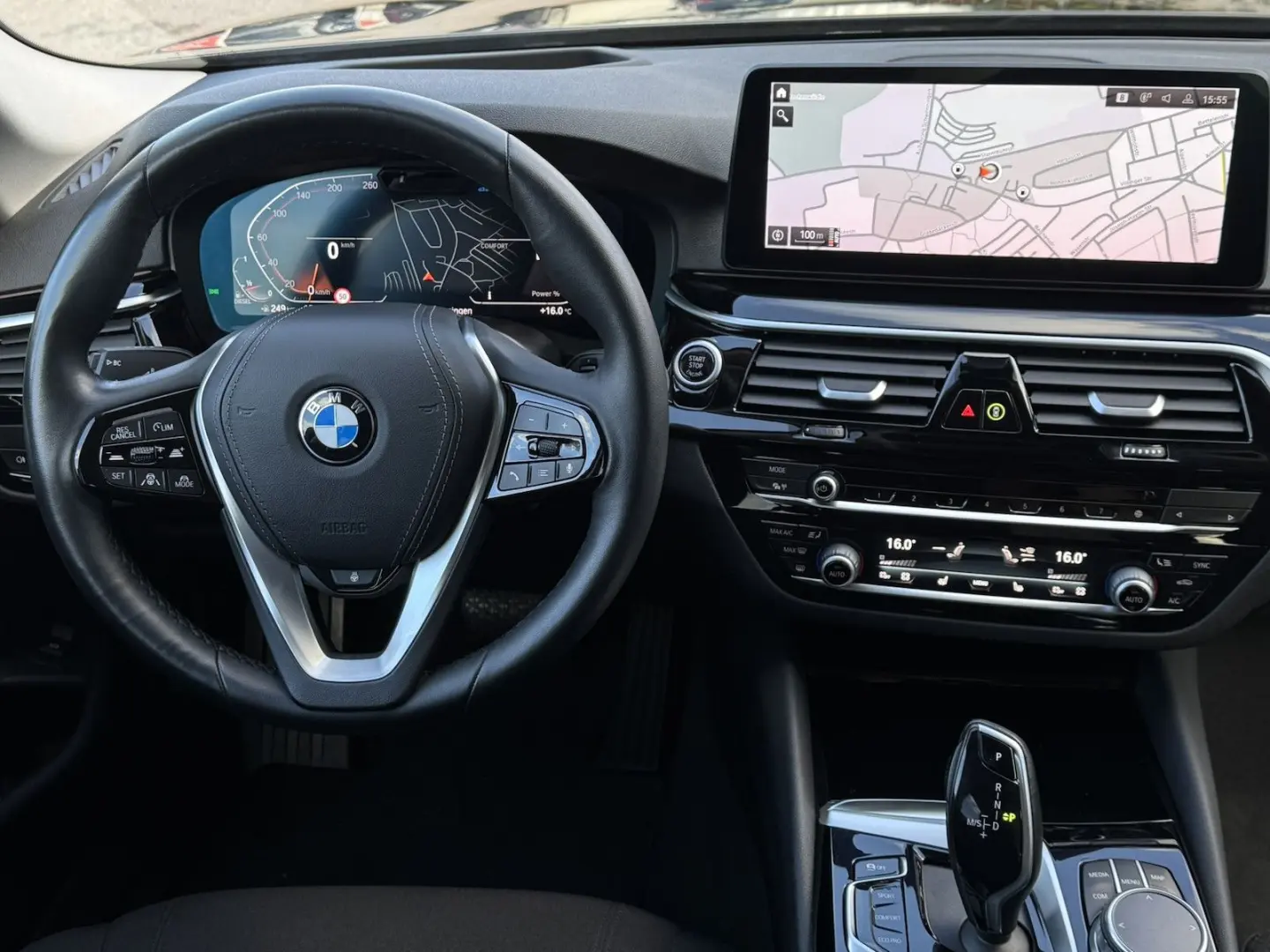 520 d X-DRIVE 360  3D HEAD-UP DAB STANDHEIZUNG