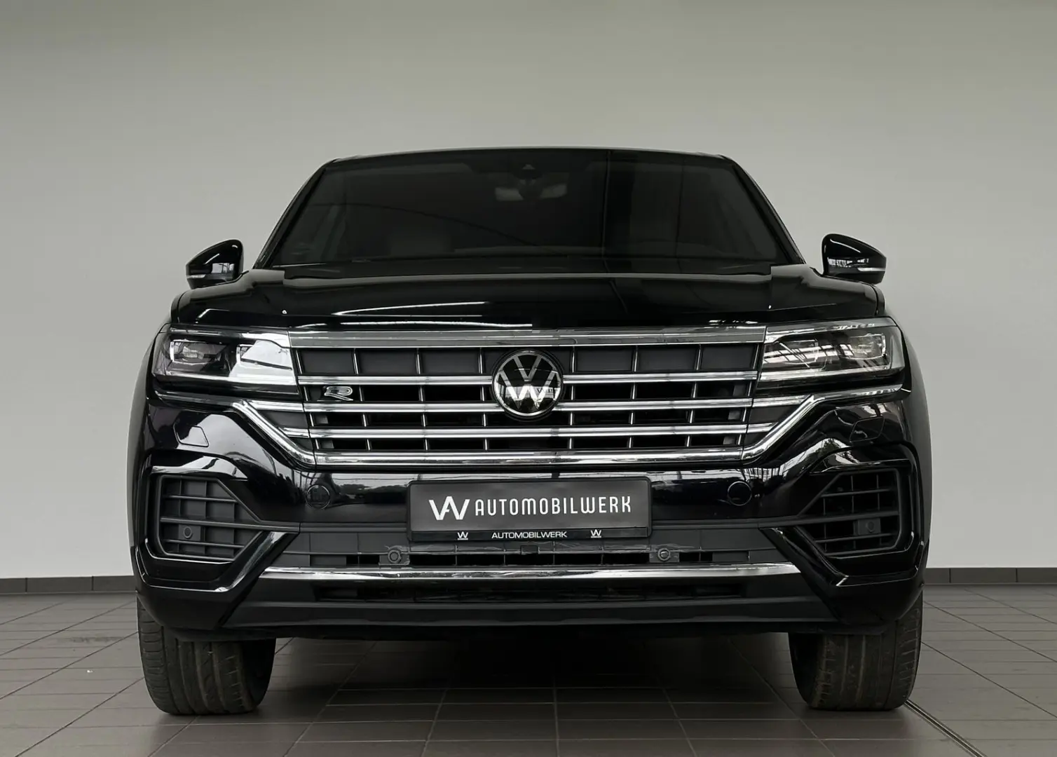 Touareg R-Line 4M  HUD  AHK  MASS  DYN  STHZ  21