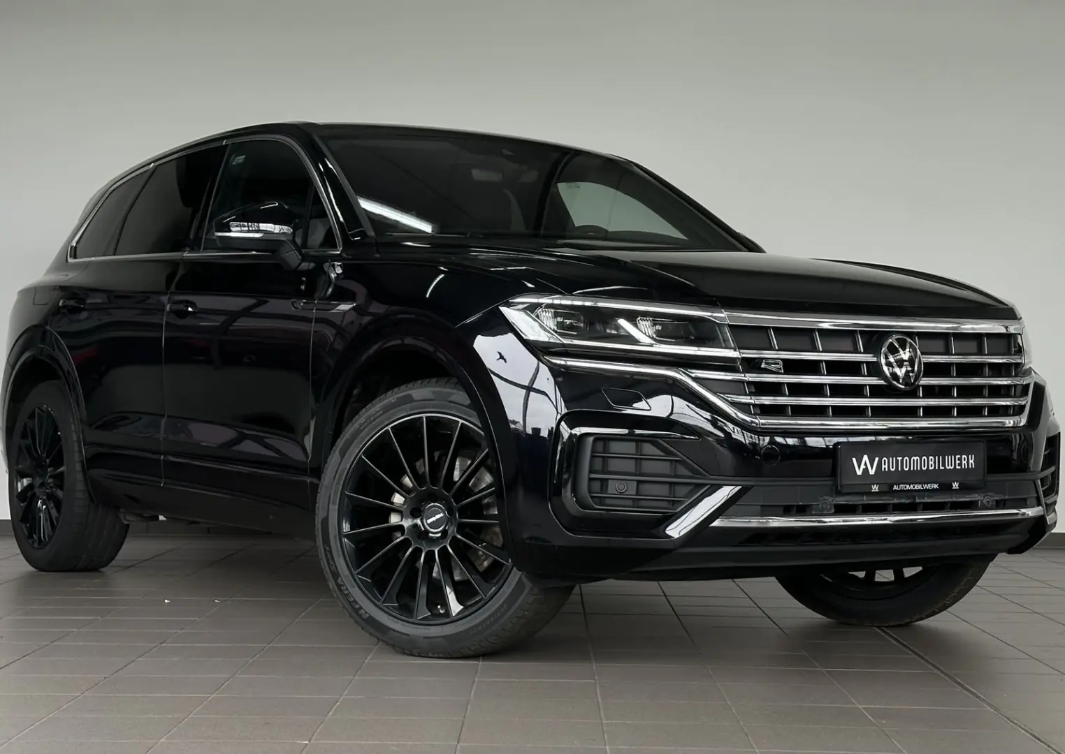 Touareg R-Line 4M  HUD  AHK  MASS  DYN  STHZ  21