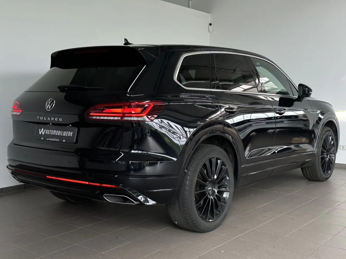 Touareg R-Line 4M  HUD  AHK  MASS  DYN  STHZ  21