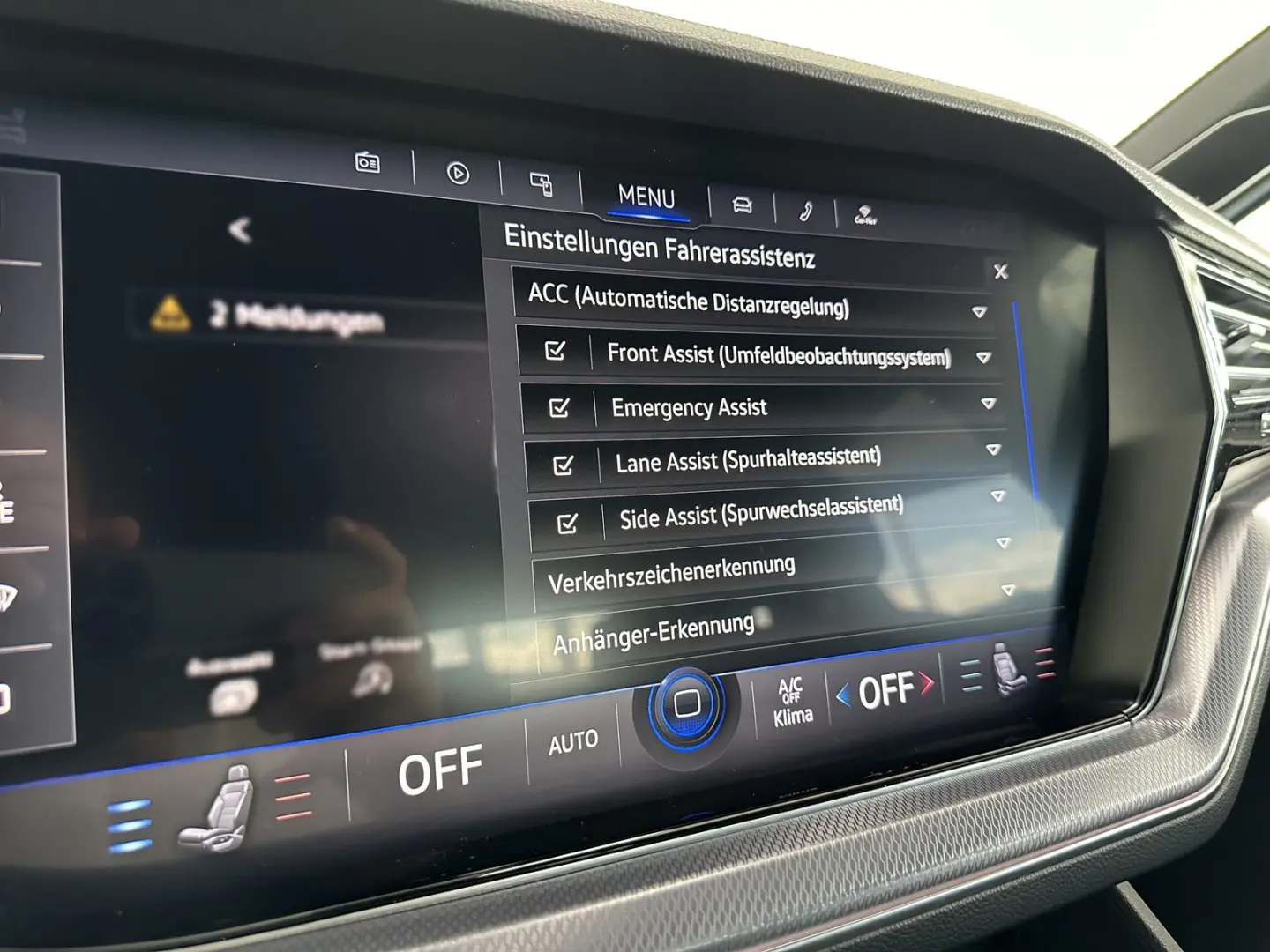 Touareg R-Line 4M  HUD  AHK  MASS  DYN  STHZ  21