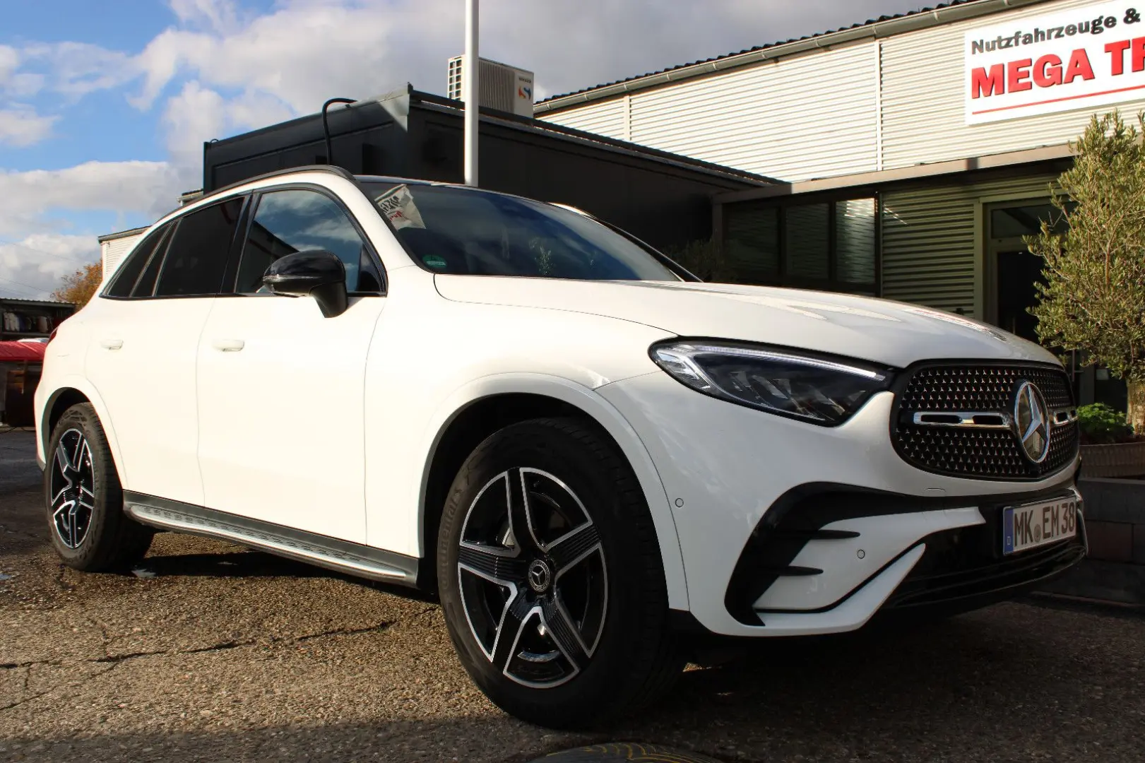 GLC 200 AMG 4Matic Pano AHK Garantie