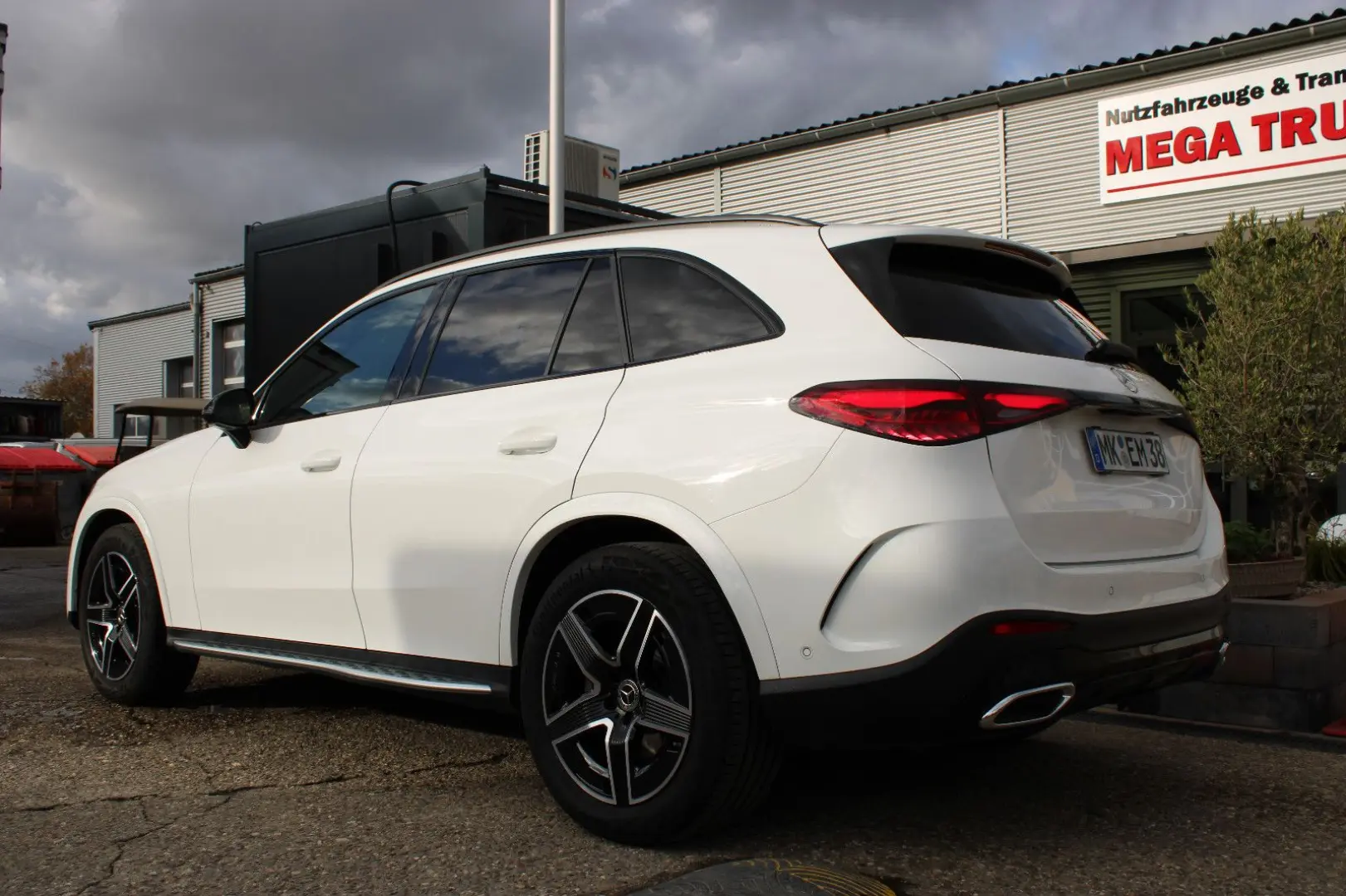 GLC 200 AMG 4Matic Pano AHK Garantie