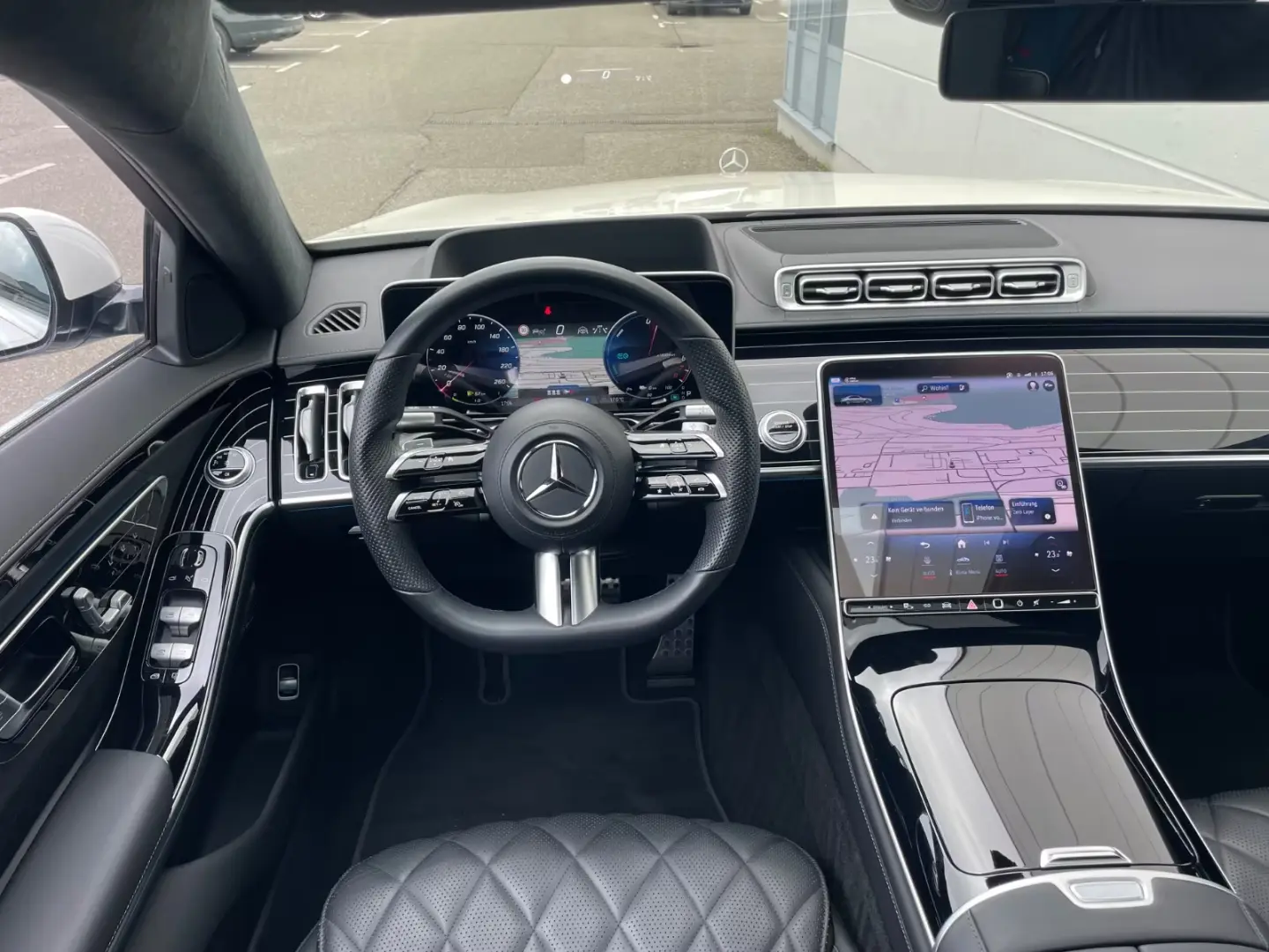 Mercedes-Benz S 580 S -Class Lim. S 580 e AMG LINE