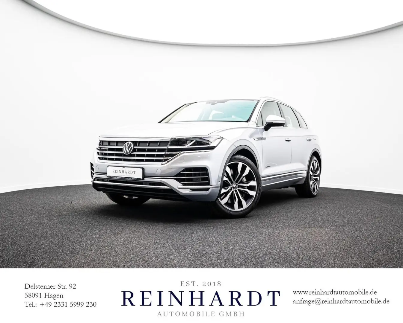 TOUAREG 3.0TSi e-HYBRID 4M 21Z. ACC HuD PANO KAM