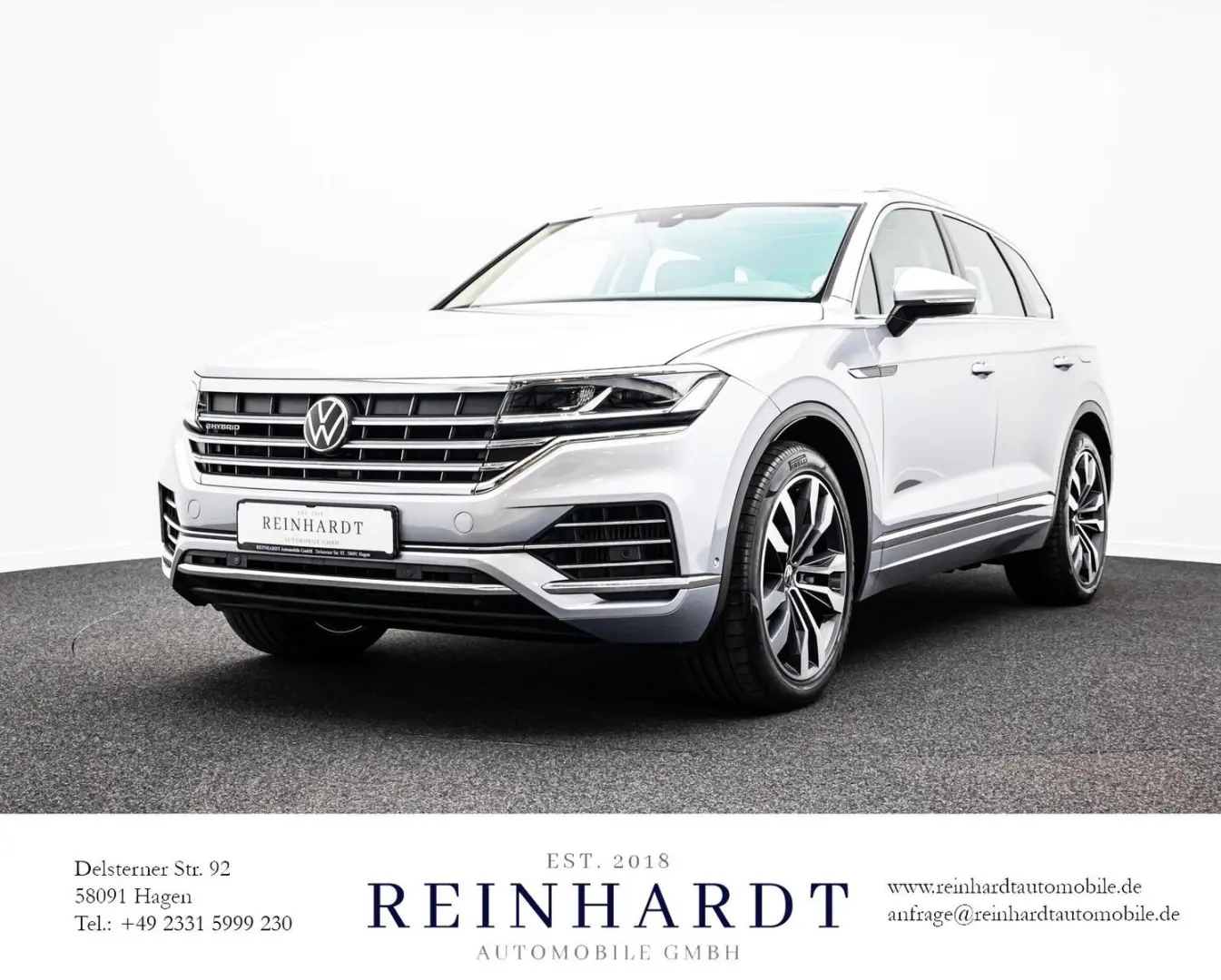 TOUAREG 3.0TSi e-HYBRID 4M 21Z. ACC HuD PANO KAM