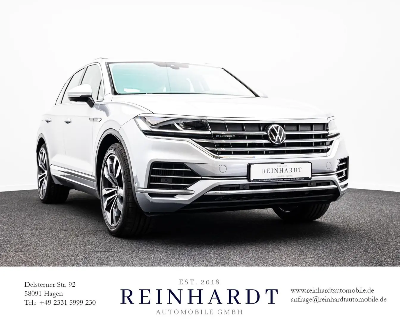 TOUAREG 3.0TSi e-HYBRID 4M 21Z. ACC HuD PANO KAM