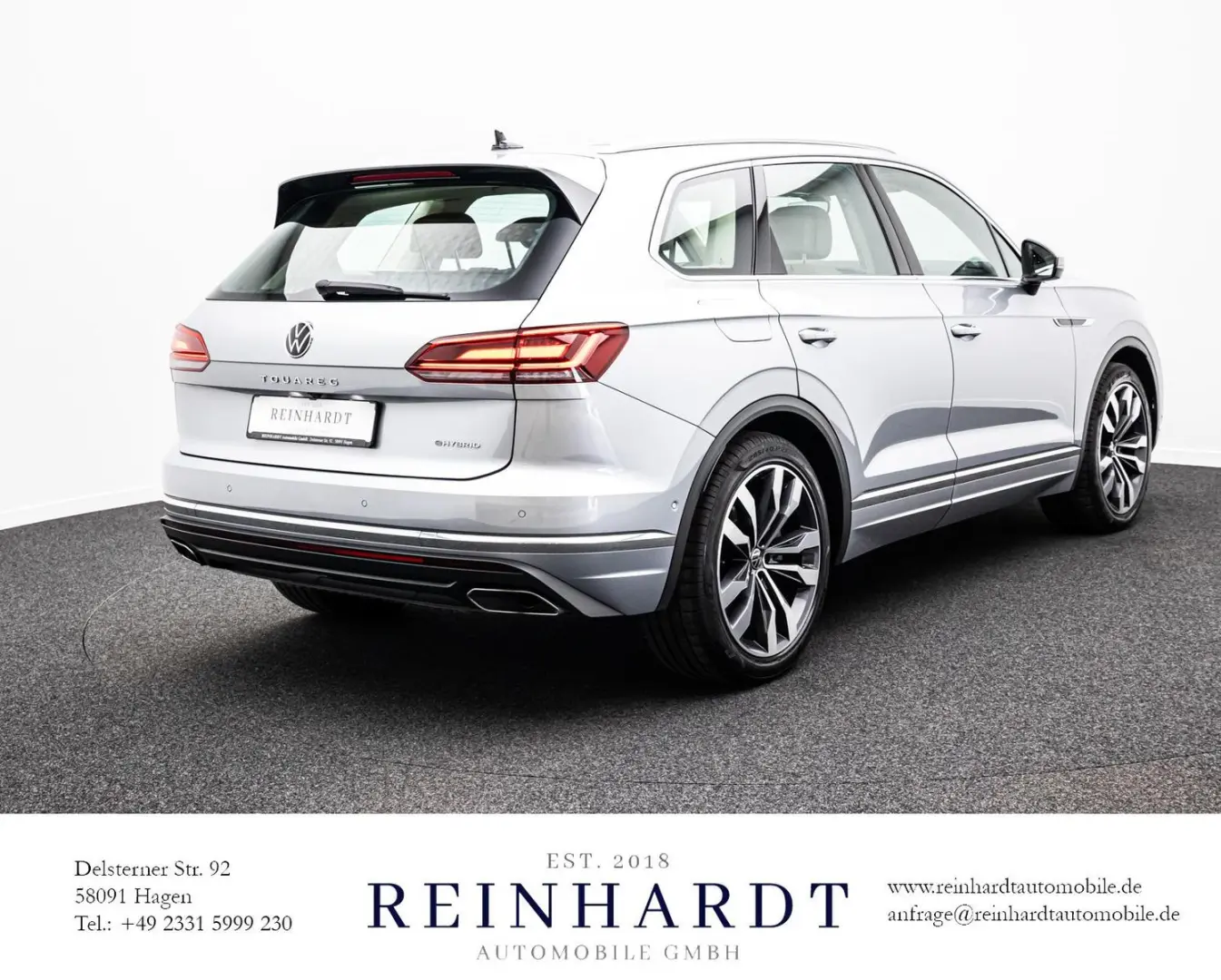 TOUAREG 3.0TSi e-HYBRID 4M 21Z. ACC HuD PANO KAM