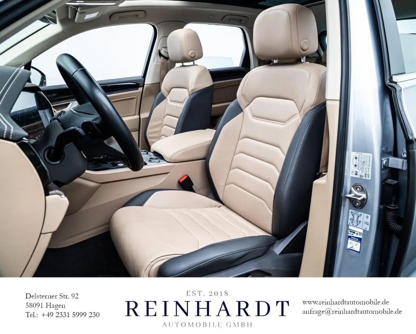 TOUAREG 3.0TSi e-HYBRID 4M 21Z. ACC HuD PANO KAM