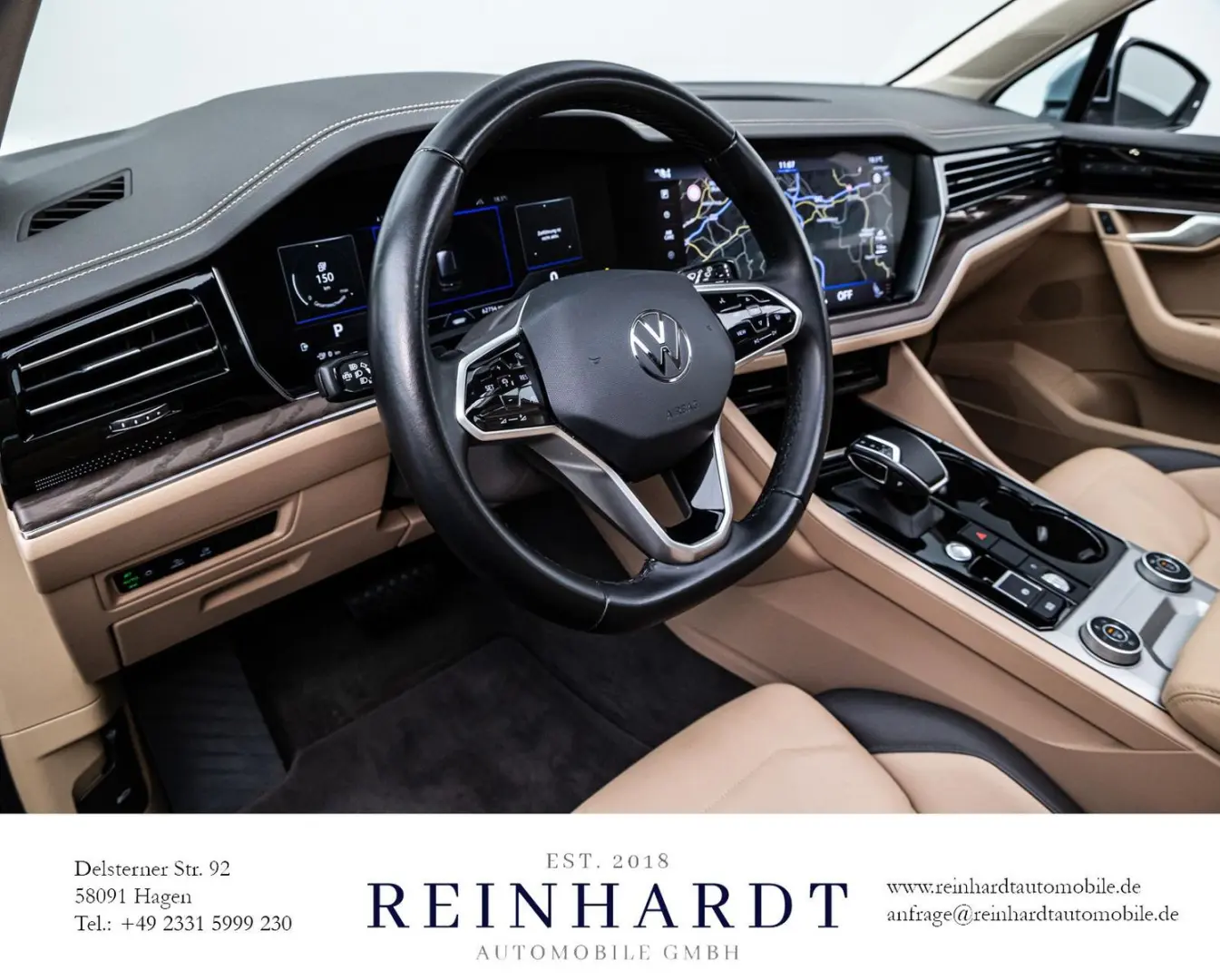 TOUAREG 3.0TSi e-HYBRID 4M 21Z. ACC HuD PANO KAM
