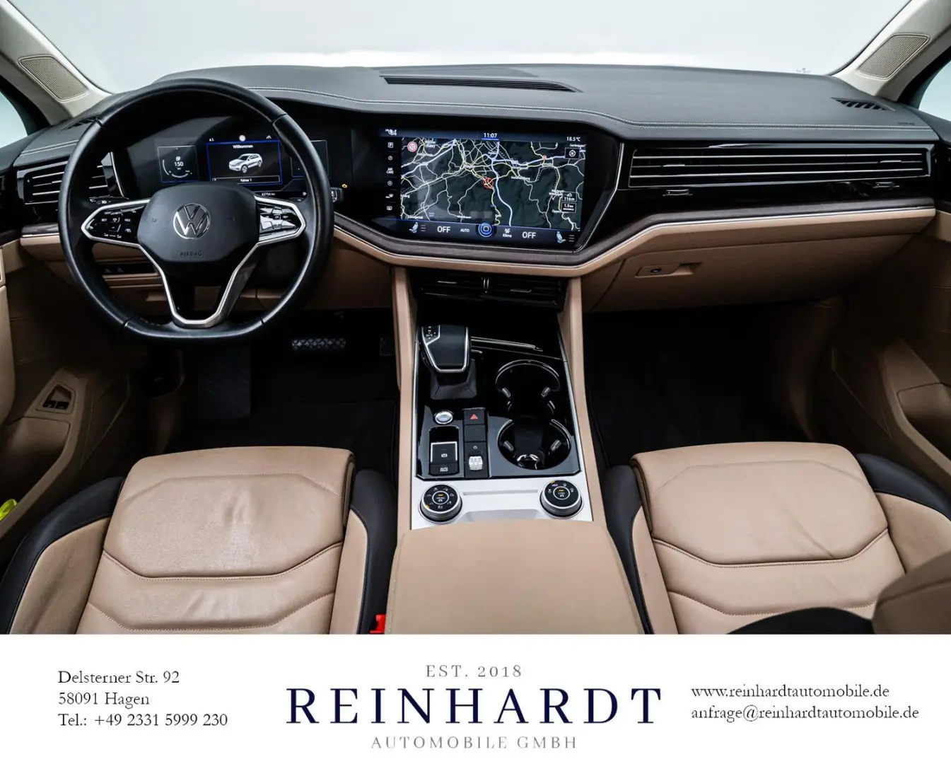 TOUAREG 3.0TSi e-HYBRID 4M 21Z. ACC HuD PANO KAM