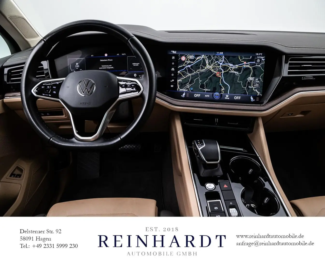 TOUAREG 3.0TSi e-HYBRID 4M 21Z. ACC HuD PANO KAM