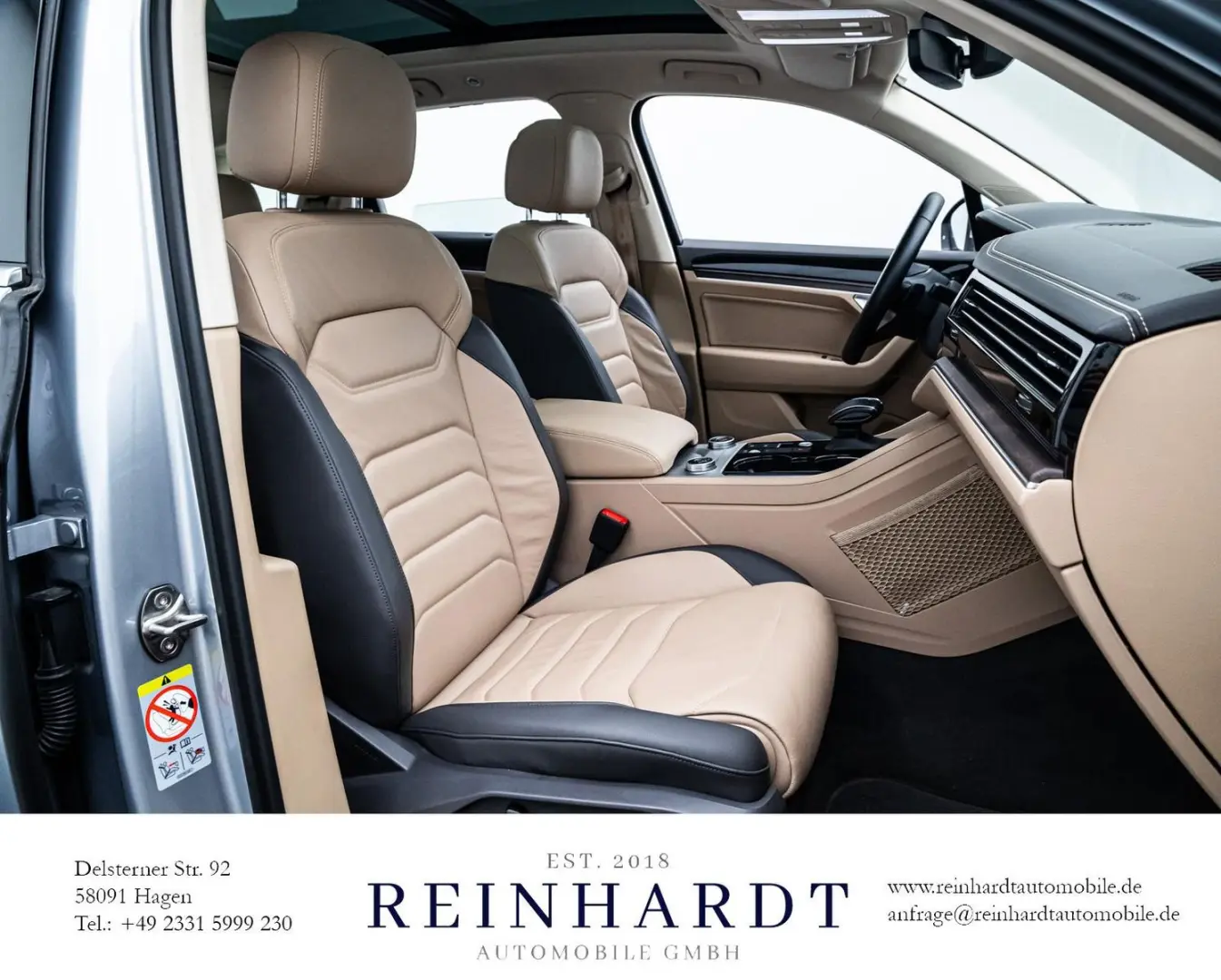 TOUAREG 3.0TSi e-HYBRID 4M 21Z. ACC HuD PANO KAM