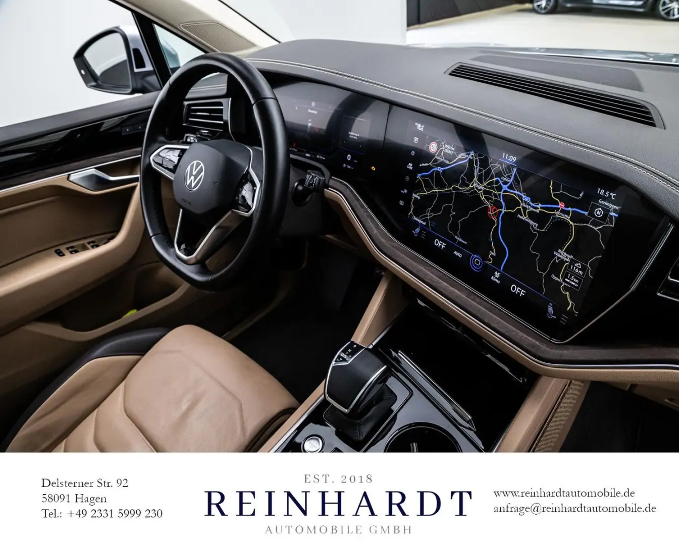 TOUAREG 3.0TSi e-HYBRID 4M 21Z. ACC HuD PANO KAM