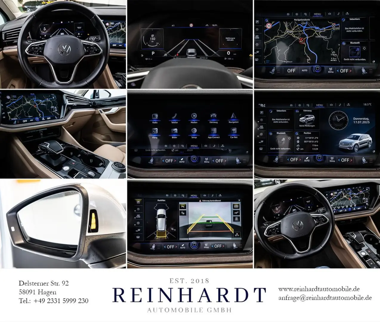 TOUAREG 3.0TSi e-HYBRID 4M 21Z. ACC HuD PANO KAM