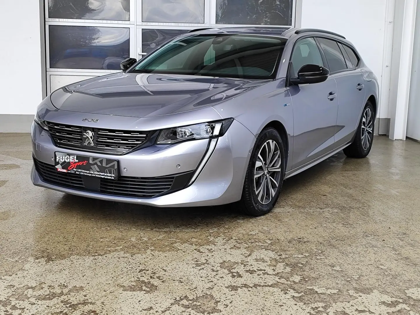 508 SW Hybrid Allure Keyless LED Navi