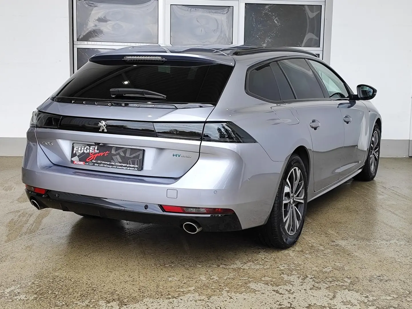 508 SW Hybrid Allure Keyless LED Navi