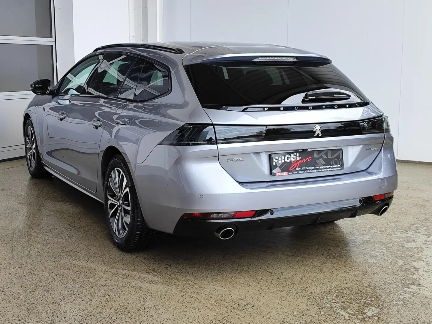 508 SW Hybrid Allure Keyless LED Navi