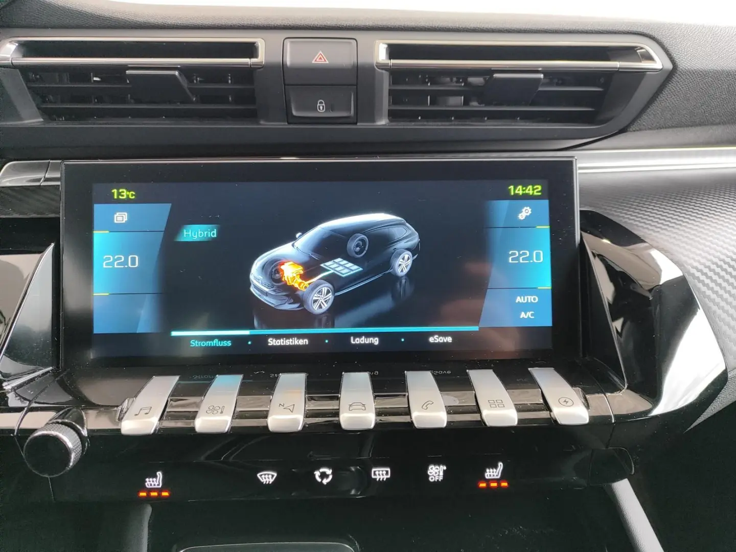 508 SW Hybrid Allure Keyless LED Navi