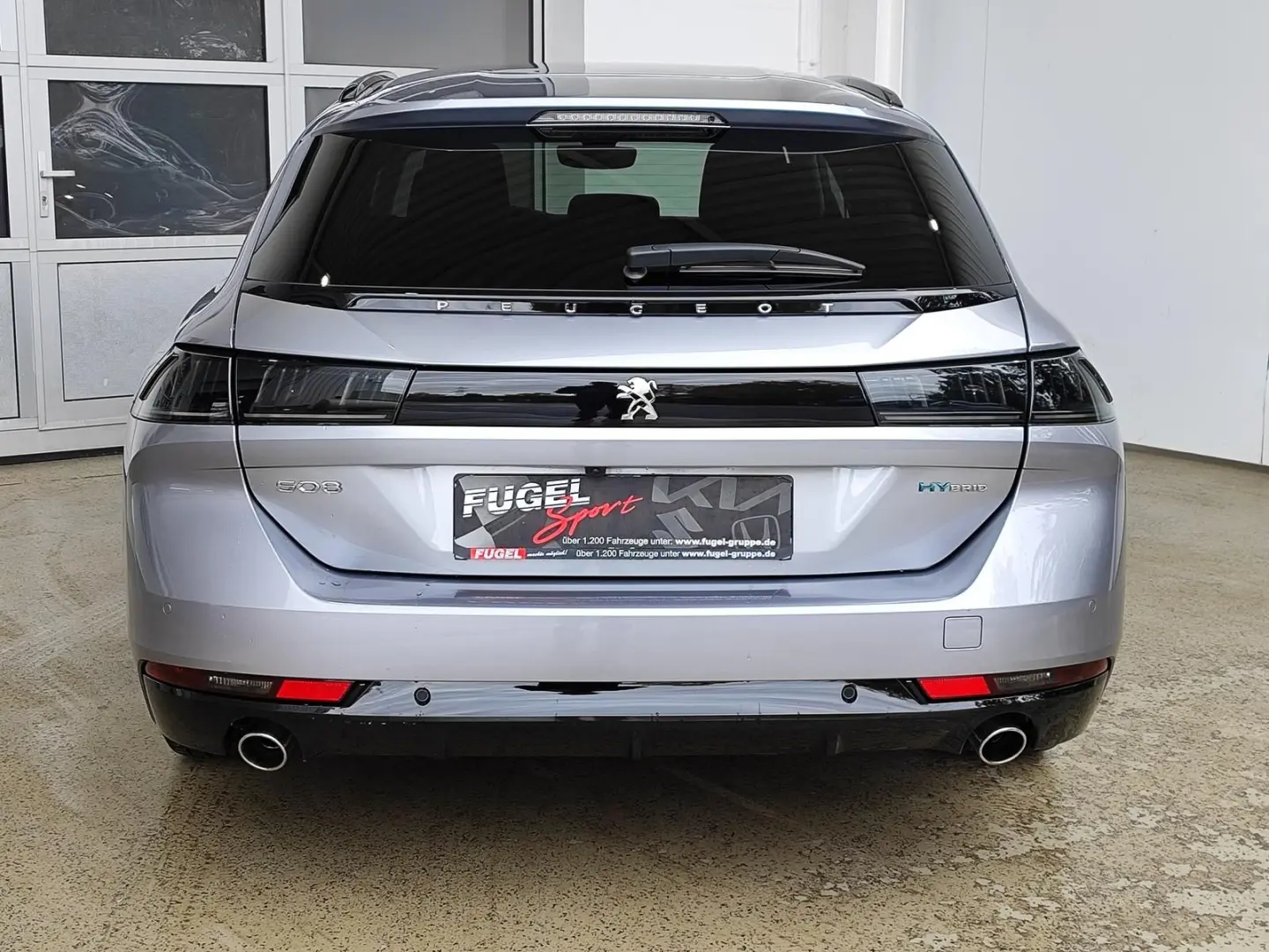 508 SW Hybrid Allure Keyless LED Navi