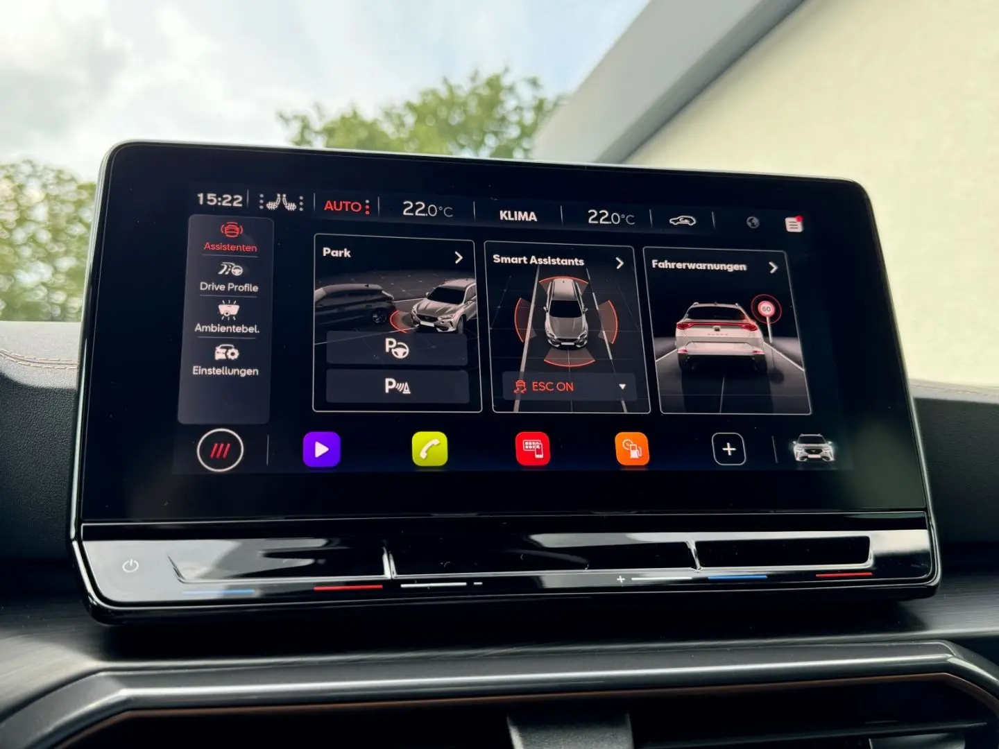 Formentor 1.5 TSI DSG Tribe Edition Kamera Navi