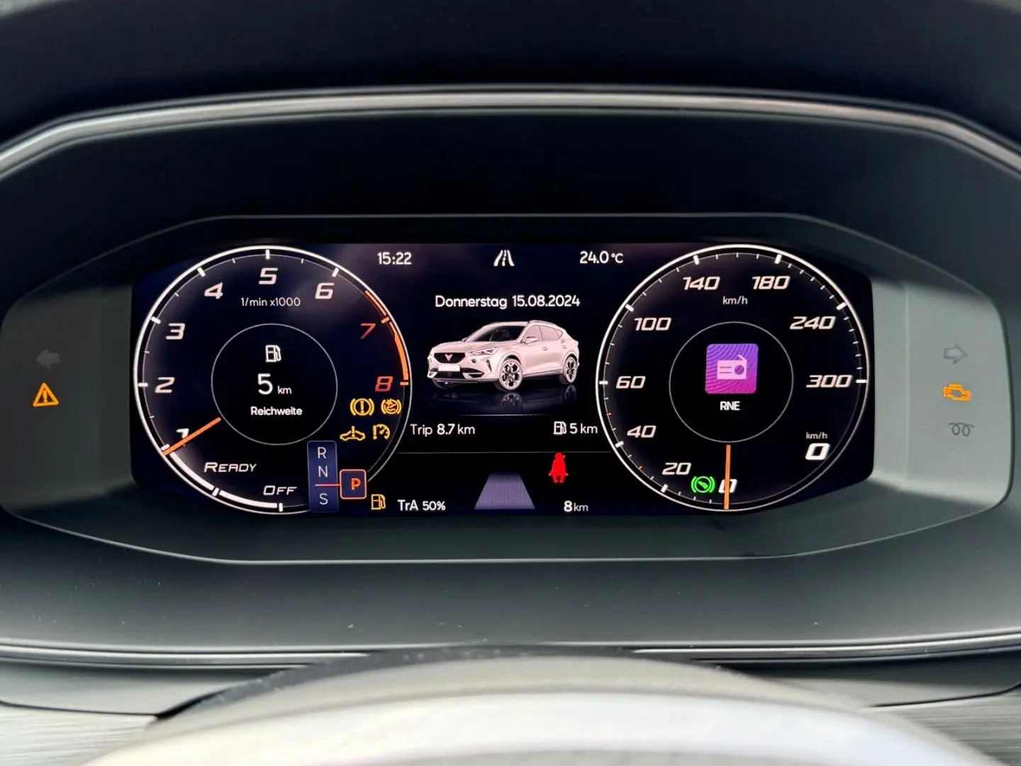 Formentor 1.5 TSI DSG Tribe Edition Kamera Navi