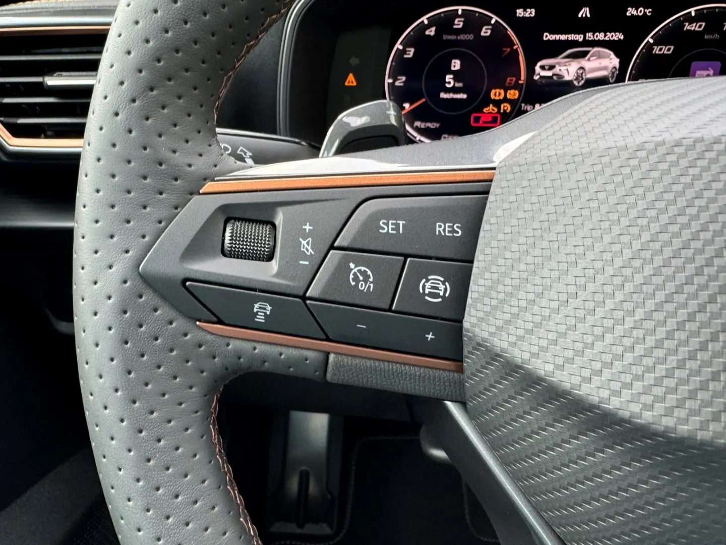 Formentor 1.5 TSI DSG Tribe Edition Kamera Navi