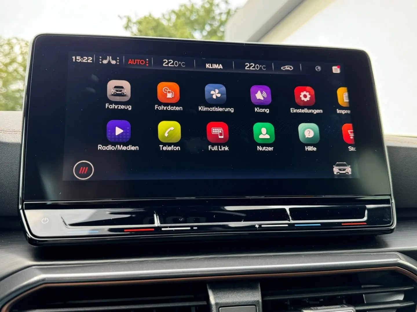 Formentor 1.5 TSI DSG Tribe Edition Kamera Navi