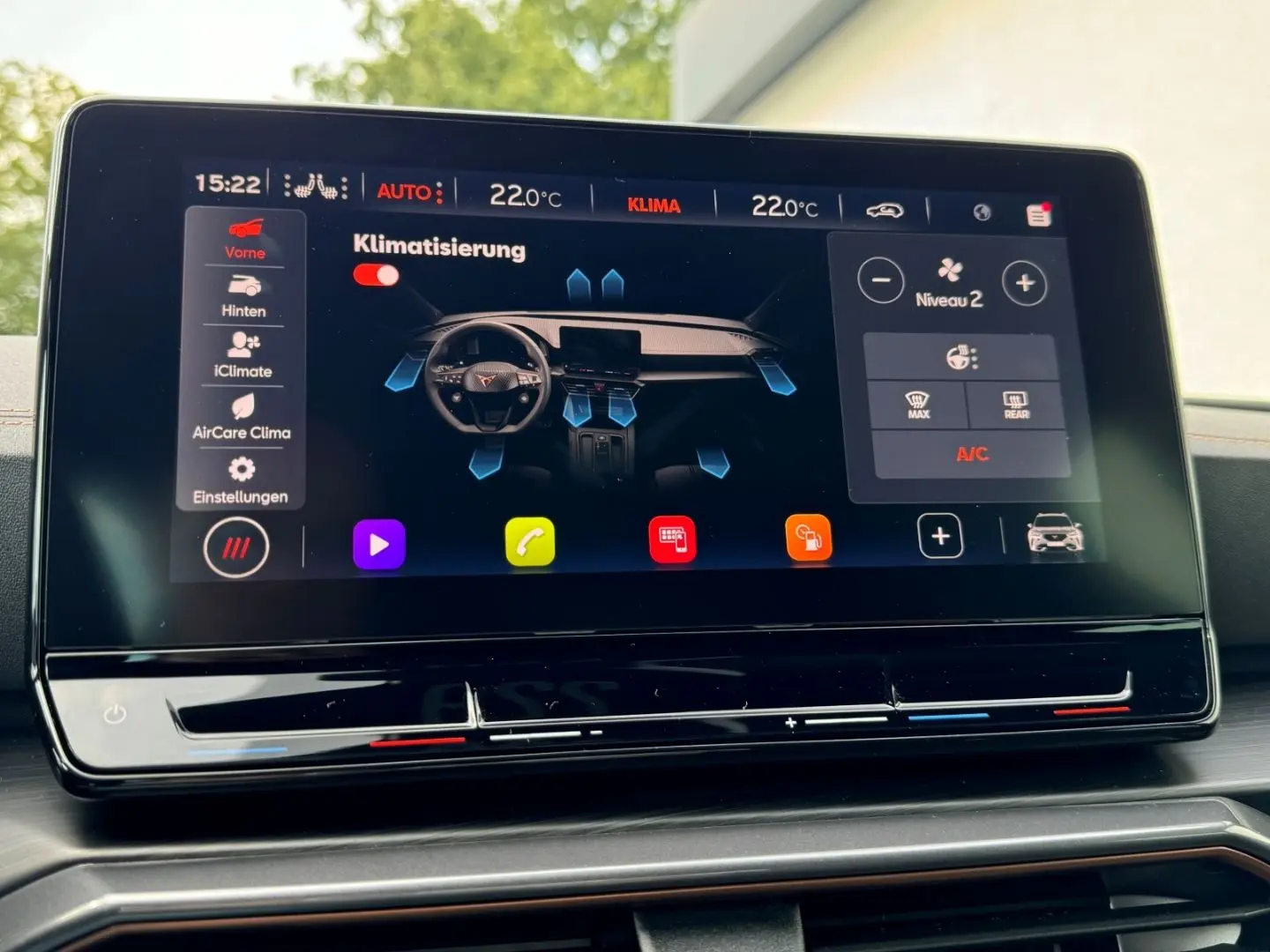 Formentor 1.5 TSI DSG Tribe Edition Kamera Navi