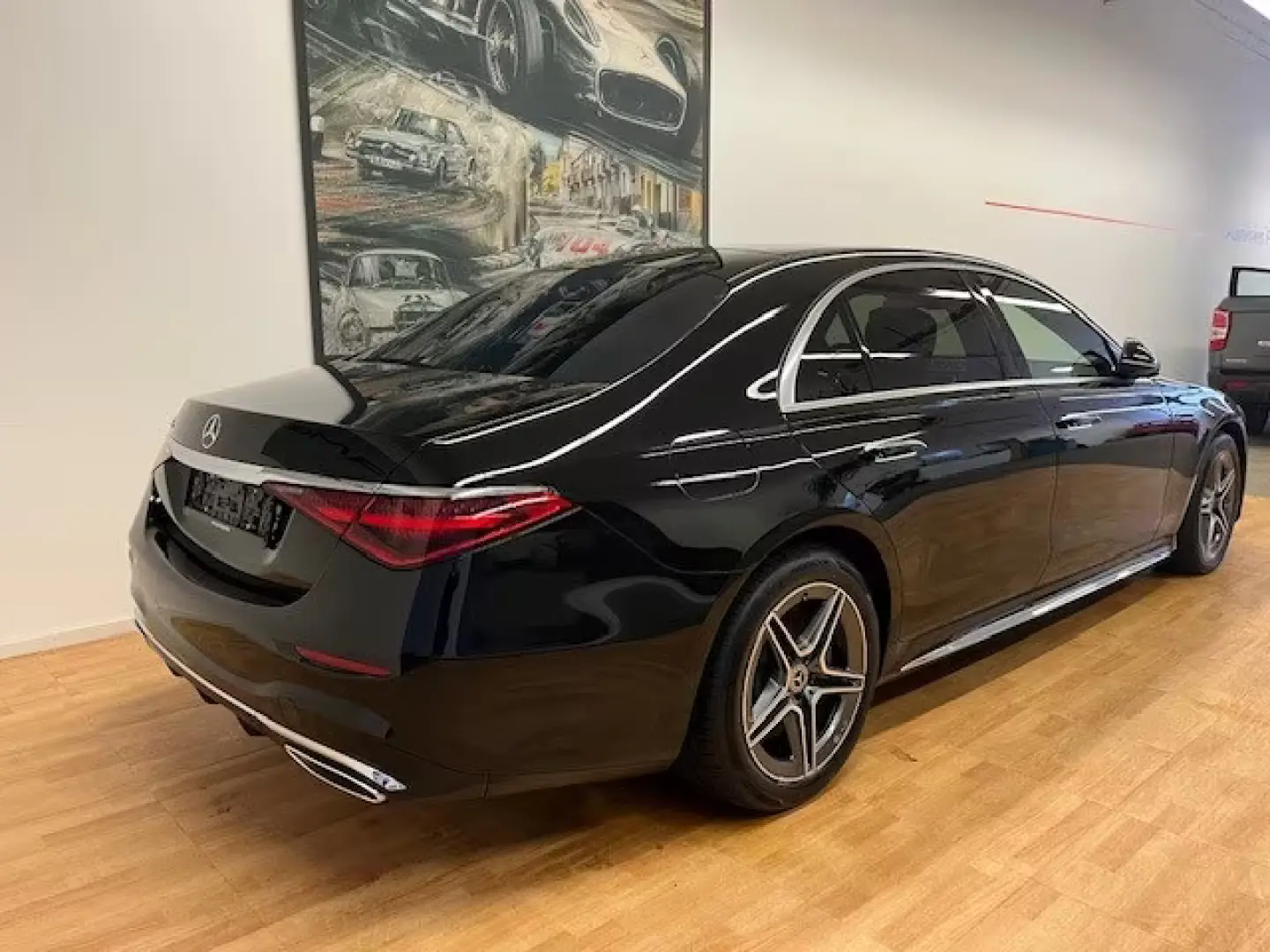 Mercedes-Benz S 580 e lang long AMG-Line Sound Pano