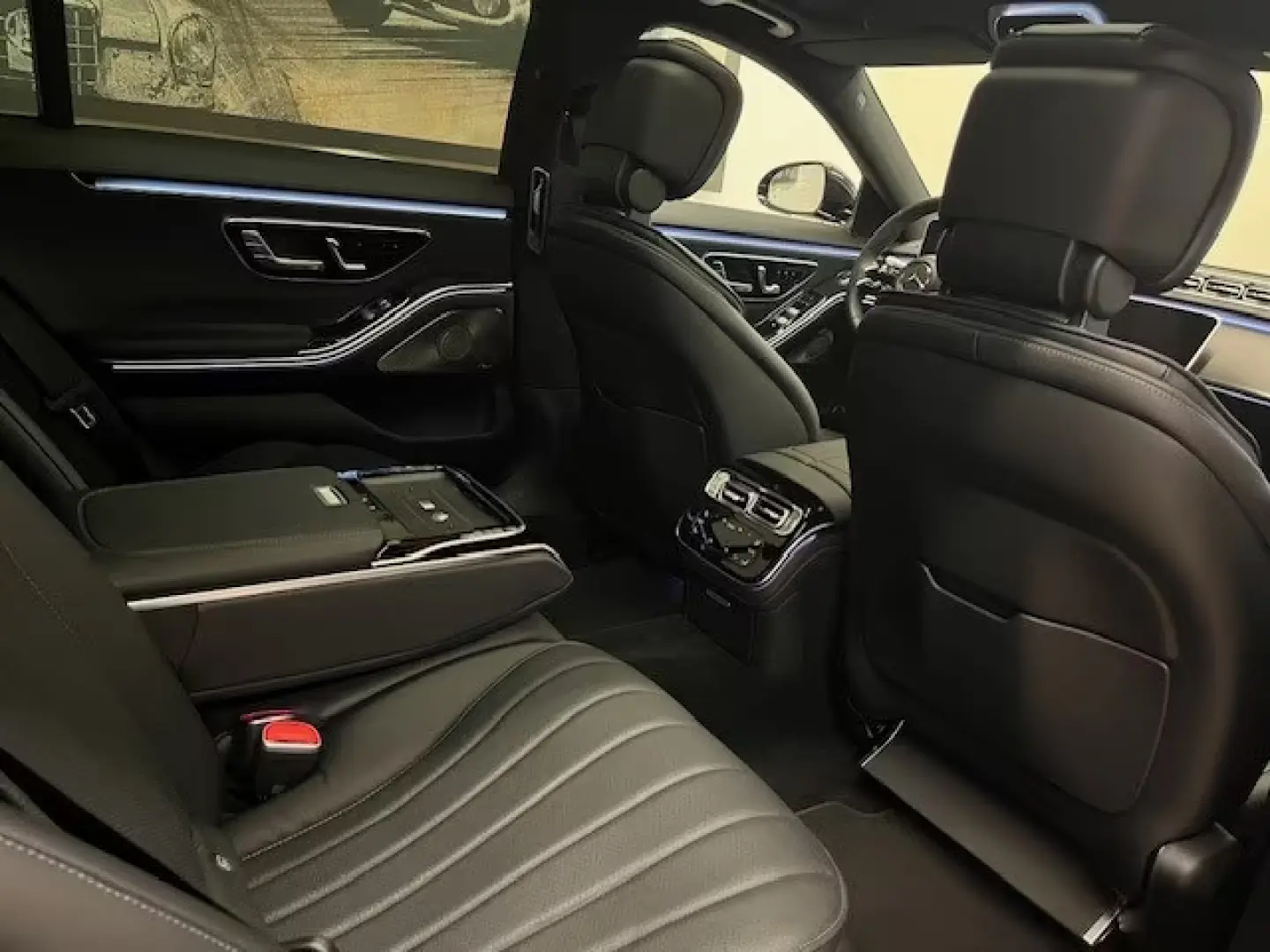Mercedes-Benz S 580 e lang long AMG-Line Sound Pano
