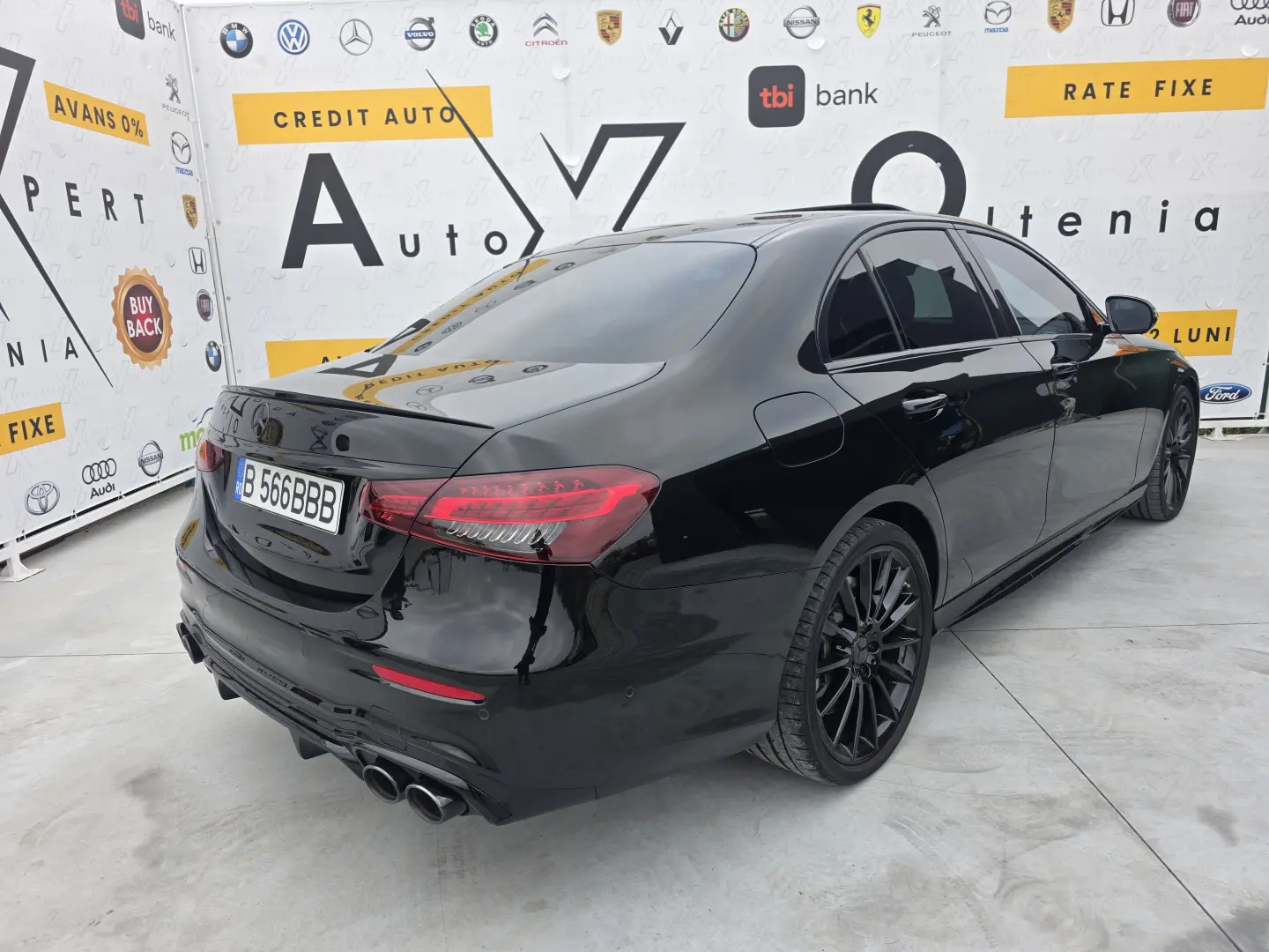 Mercedes-Benz E Predare Leasing - E AMG 53 4Matic