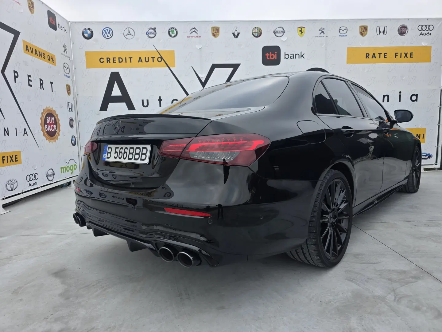 Mercedes-Benz E Predare Leasing - E AMG 53 4Matic