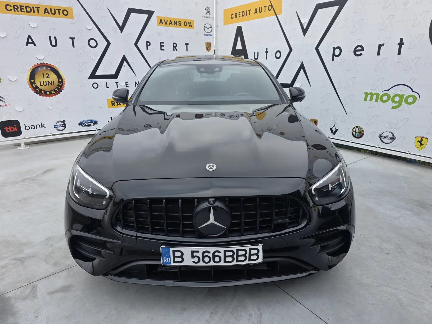 Mercedes-Benz E Predare Leasing - E AMG 53 4Matic