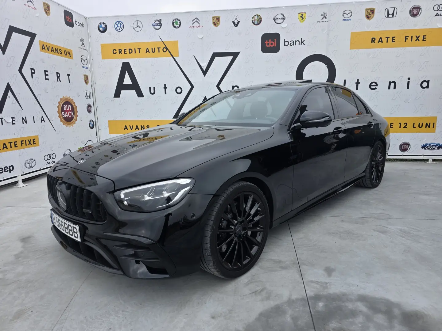 Mercedes-Benz E Predare Leasing - E AMG 53 4Matic