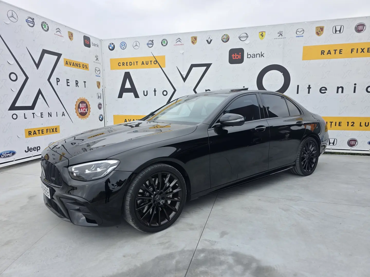 Mercedes-Benz E Predare Leasing - E AMG 53 4Matic