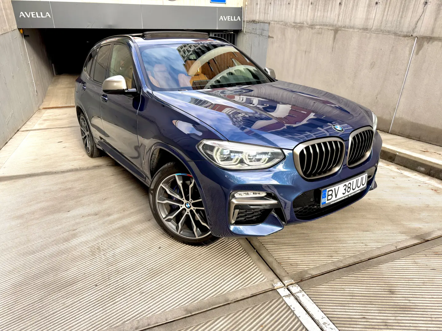 BMW X3 M40