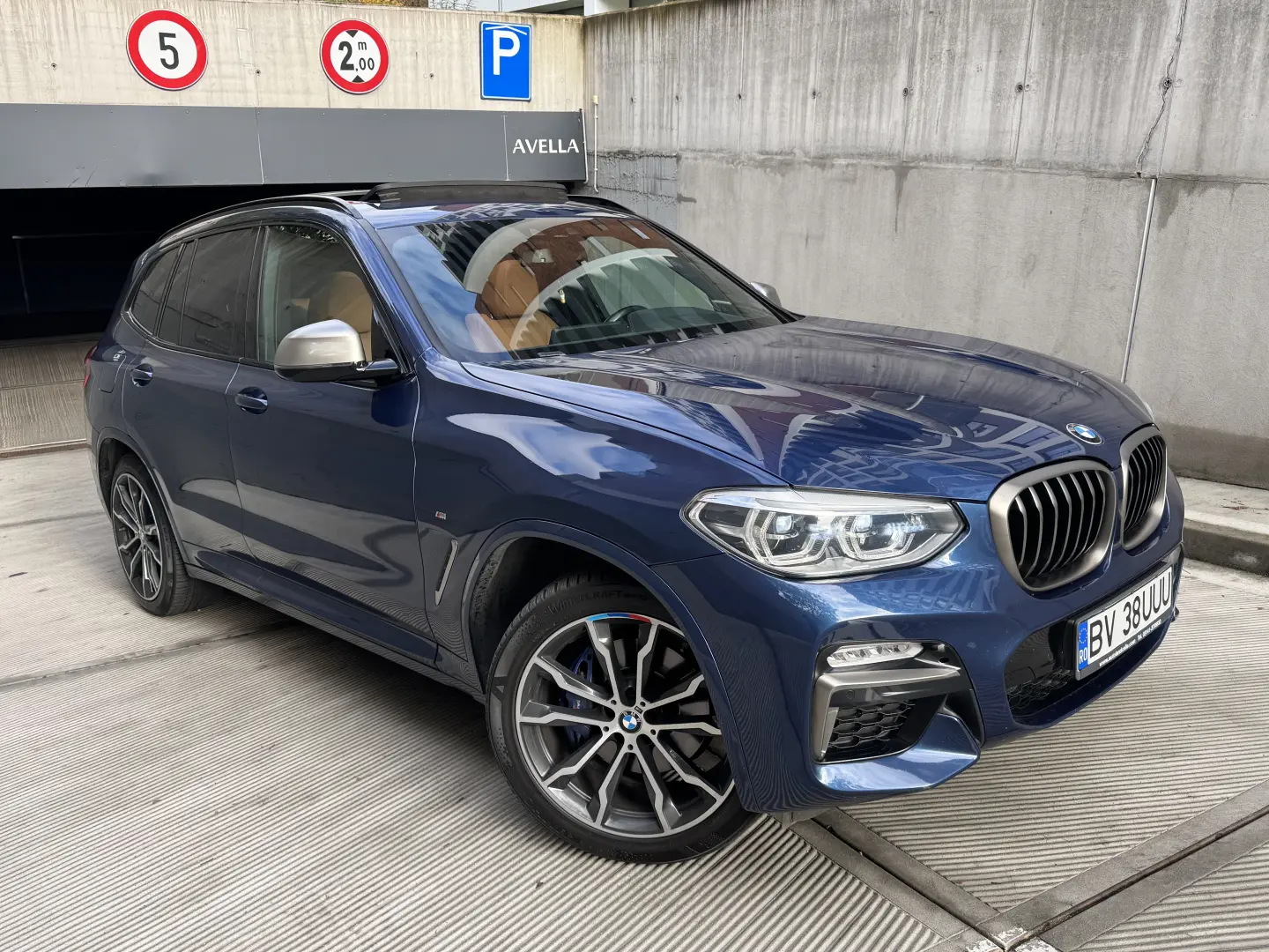 BMW X3 M40