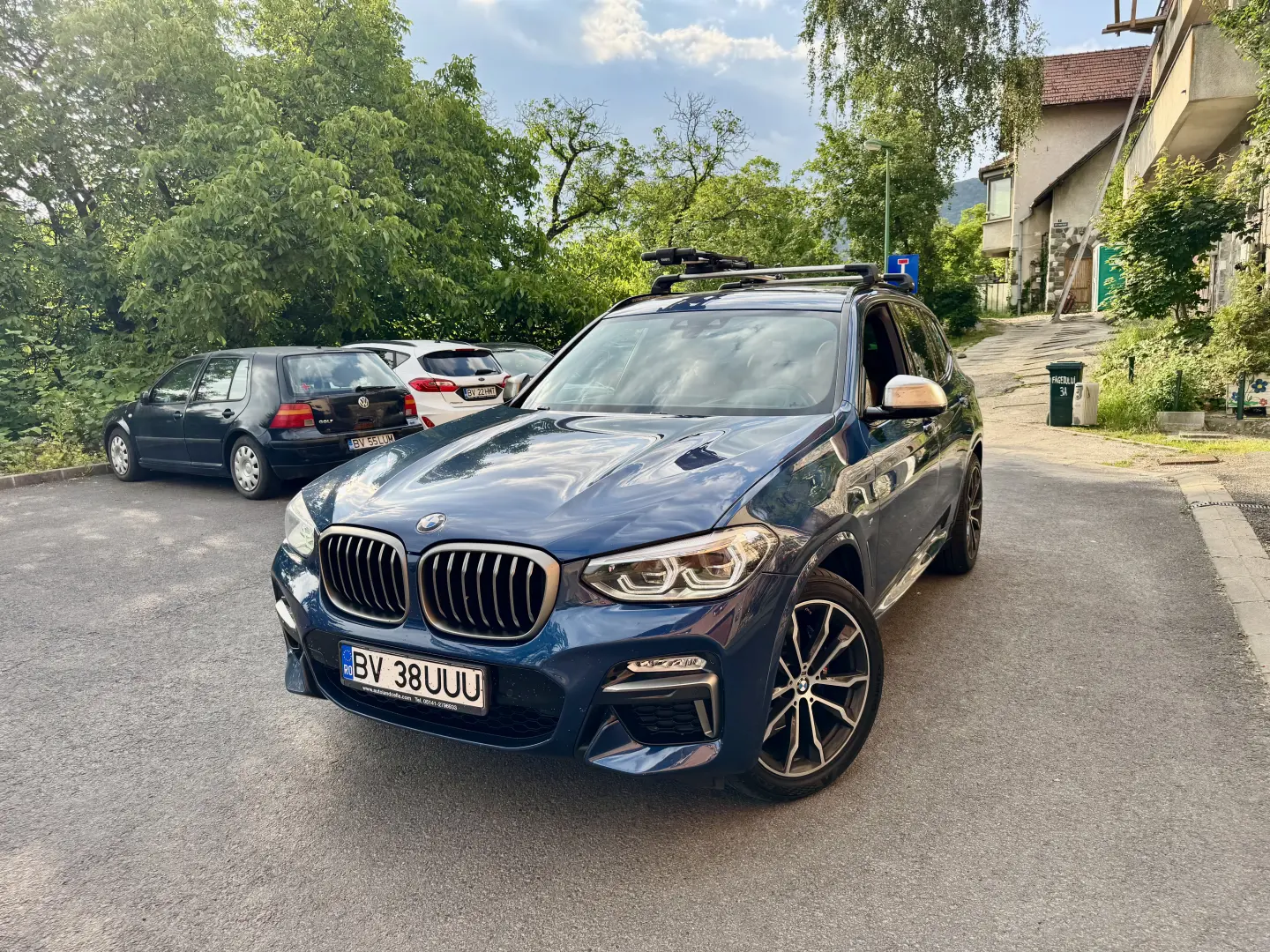 BMW X3 M40