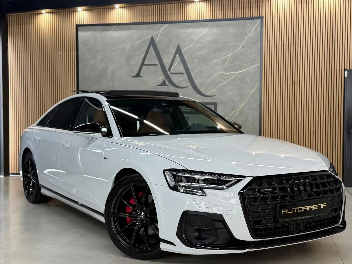 A8 50 TDI Quattro PANO OLED B&O HD MATRIX