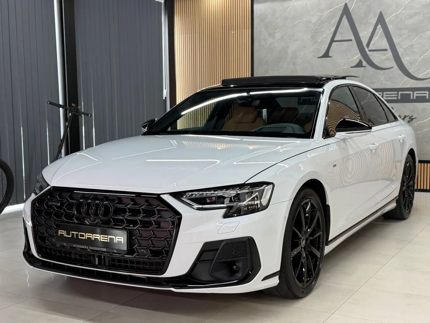 A8 50 TDI Quattro PANO OLED B&O HD MATRIX