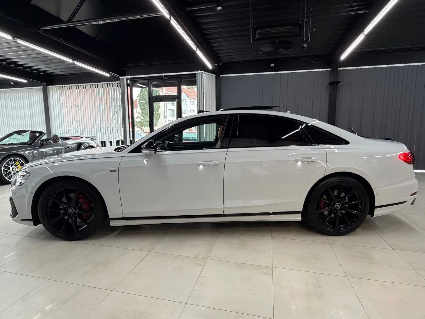 A8 50 TDI Quattro PANO OLED B&O HD MATRIX