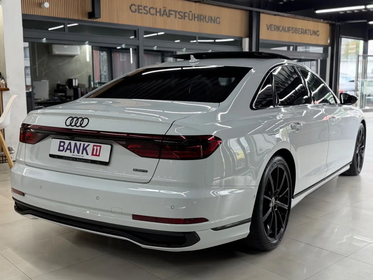 A8 50 TDI Quattro PANO OLED B&O HD MATRIX