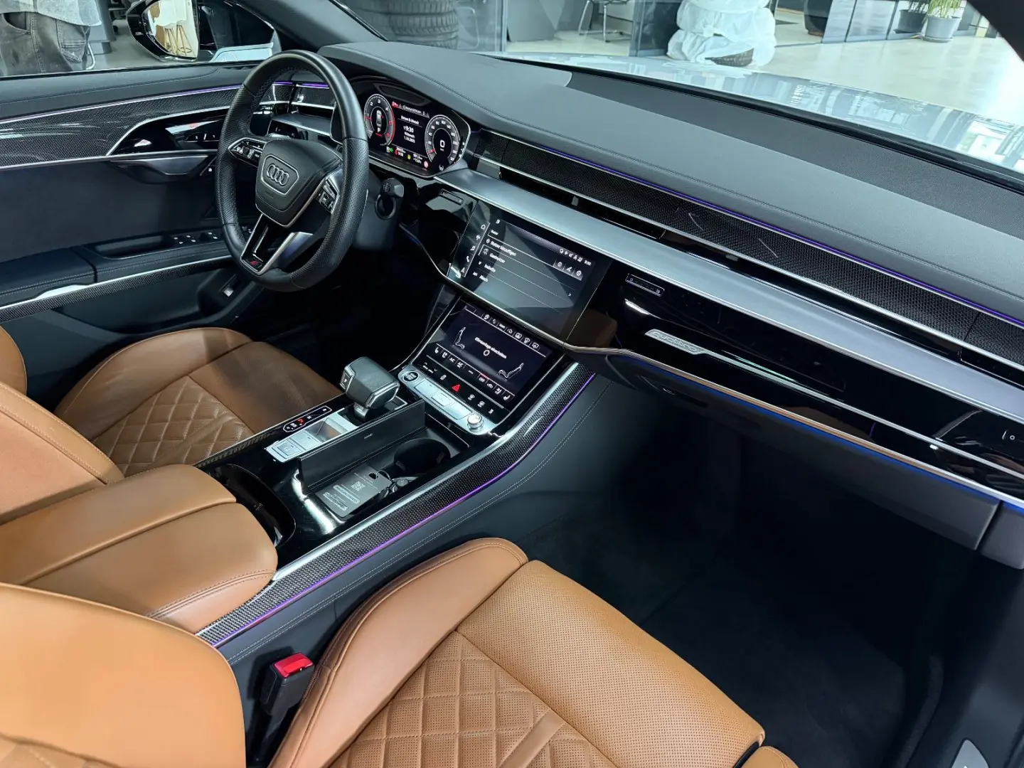 A8 50 TDI Quattro PANO OLED B&O HD MATRIX