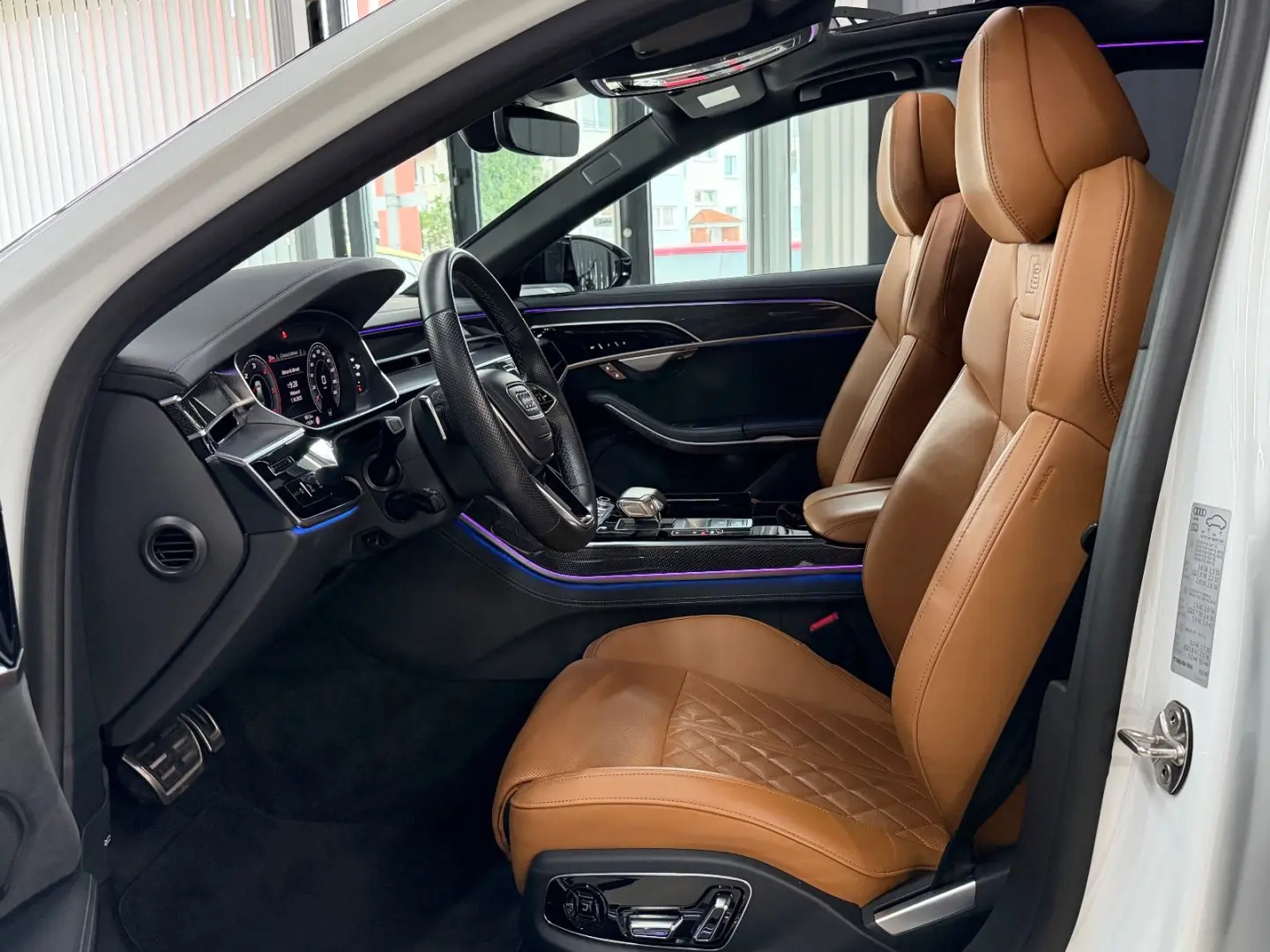 A8 50 TDI Quattro PANO OLED B&O HD MATRIX