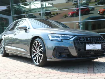 A8 L 60 TFSI e Lang S line  3xTV Pano B&O 170NP