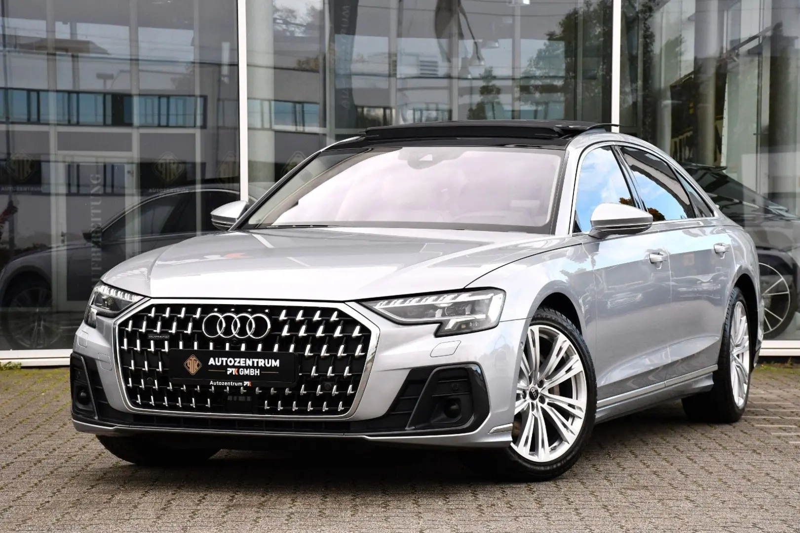 A8 50TDI Lang qu Exclusive Night.V B&O 3xTV Pano