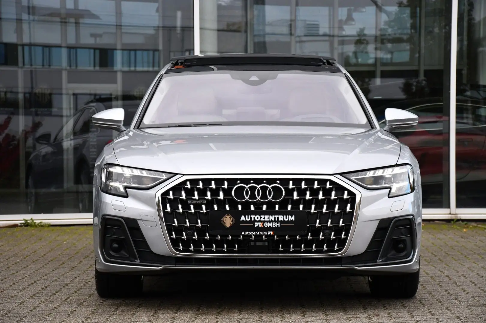 A8 50TDI Lang qu Exclusive Night.V B&O 3xTV Pano