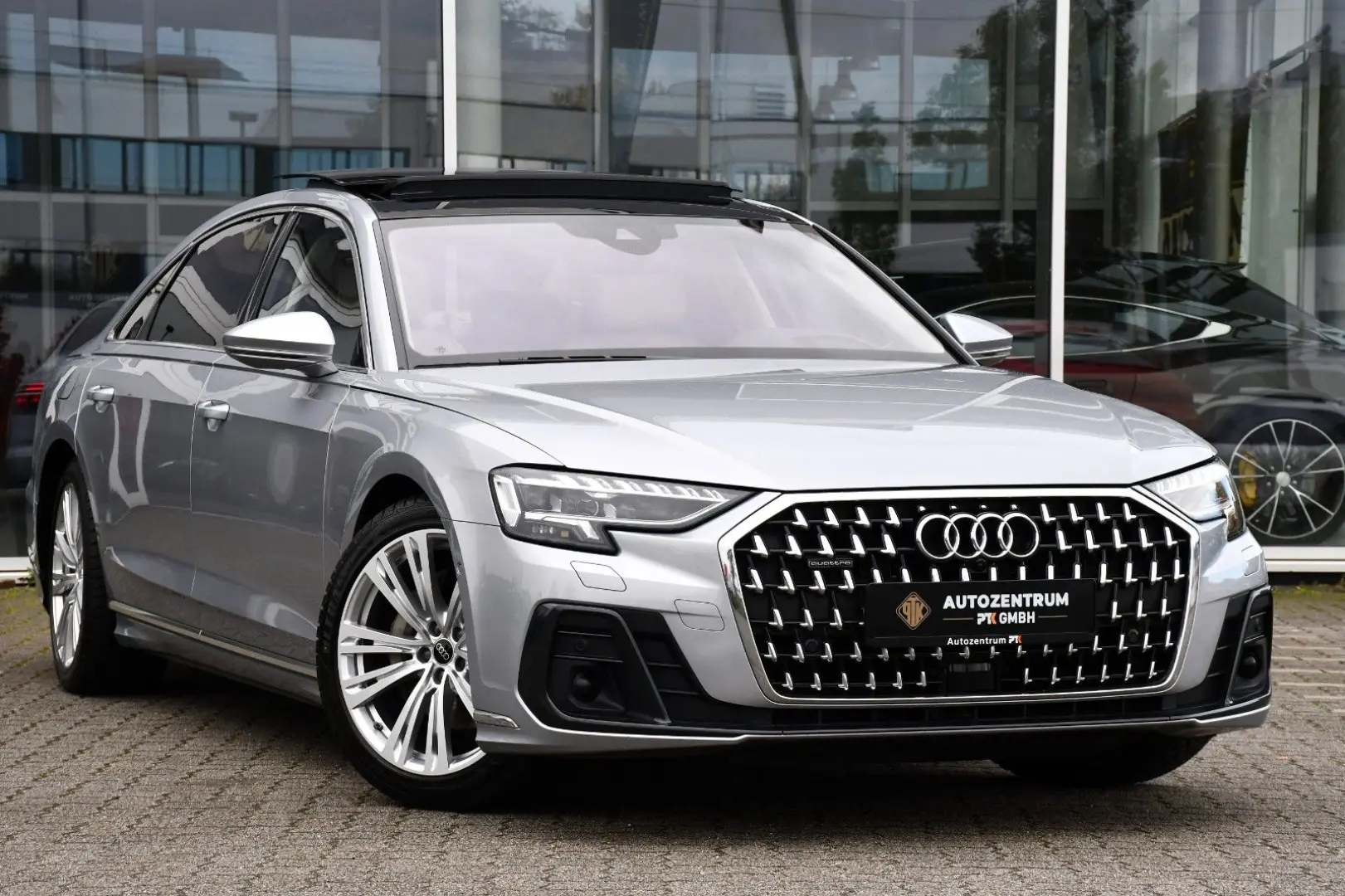 A8 50TDI Lang qu Exclusive Night.V B&O 3xTV Pano