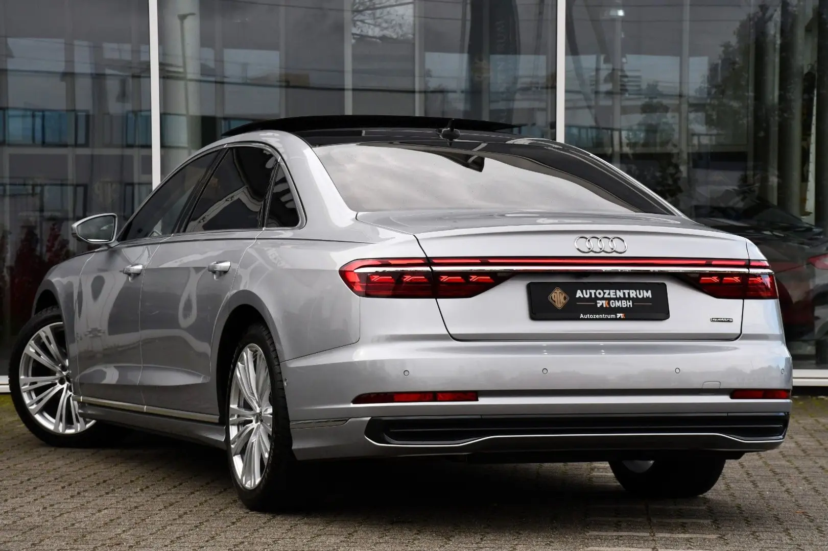 A8 50TDI Lang qu Exclusive Night.V B&O 3xTV Pano